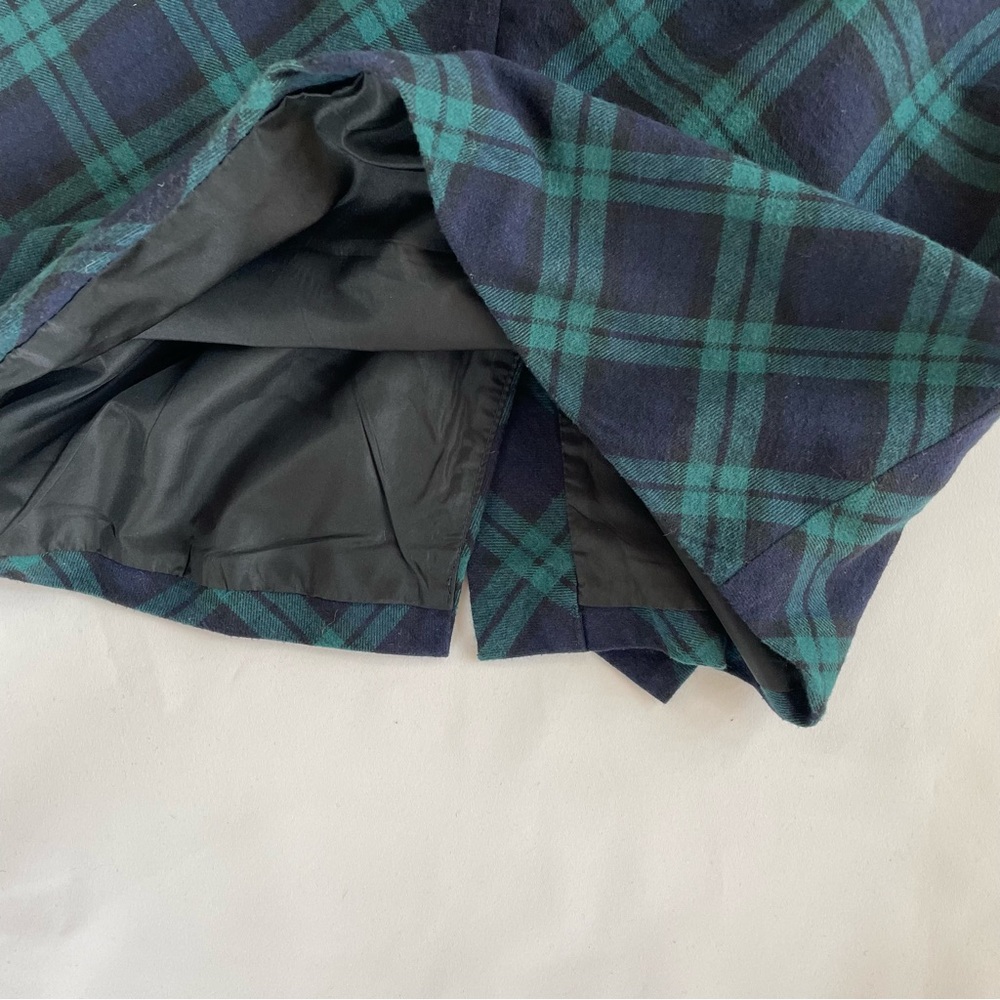 DO+BE Dress Women’s Cutout Wrap Midi Tartan ‘Plaid Behavior' Small - Picture 7 of 16